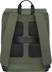 Ranac Slim Backpack – Metro Collection (Moss Green)