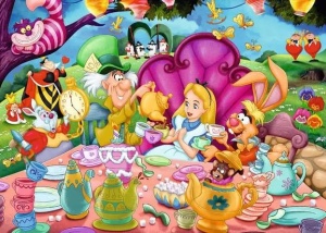 Ravensburger puzzle (slagalice) - Alisa u zemlji čuda