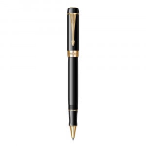 Roler olovka Parker Royal Duofold Classic Black GT