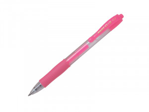 Roler PILOT G2 0.7 neon roze