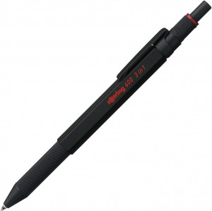 ROTRING 600 3u1 Black PO 0.5
