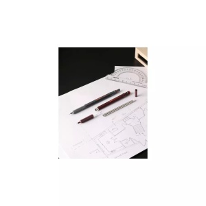 ROTRING 600 Patent olovka 0.5 Black Set Futrola i Notes