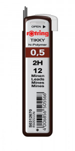 ROTRING mine za patent olovku 0.5mm 2H