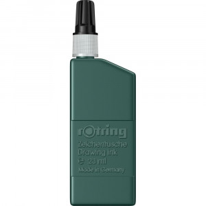 ROTRING tuš za rapidograf 23ml zeleni