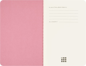Set Cahier sveski iz kolekcije Moleskine x BLACKPINK Pocket
