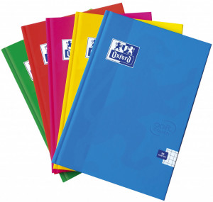 Sveska A5 Oxford 60 lista Touch, 90g, optički papir, margine