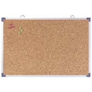 Tabla pluta 90x60cm dvostrana aluminijumski okvir
