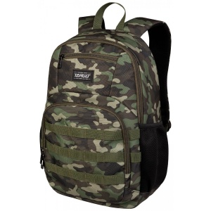 TARGET Seul Camouflage green ranac