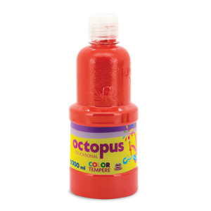 Tempera 1l crvena octopus unl-1221