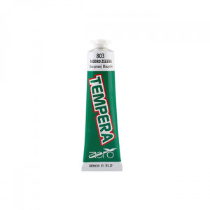 Tempera Aero 42ml zelena 803