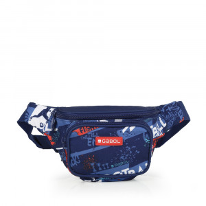 Torbica za struk 30x13x5 cm Attack