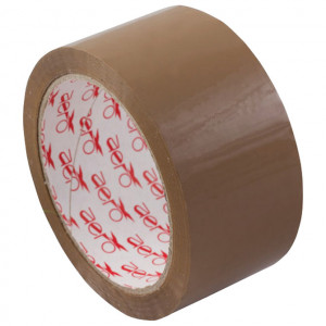 Traka lepljiva 48mm/50m solvent Aero 11472 braon