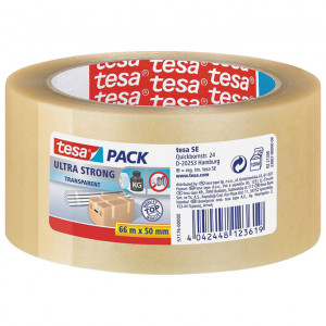 Traka lepljiva Ultra strong 50mm/66m Tesa 57176 providna