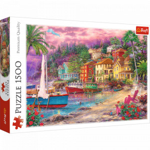 Trefl Puzzle On the Golden Shores 1500 delova