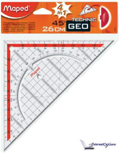 Trougao Geometrijski 26cm MAPED