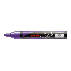 Uni CHALK PWE-5M LJUBIČASTA