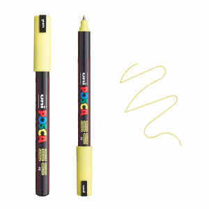 Uni Posca Paint Marker Pen PC-1MR - sunshine yellow