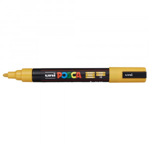Uni Posca Paint Marker Pen PC-5M - Ochre