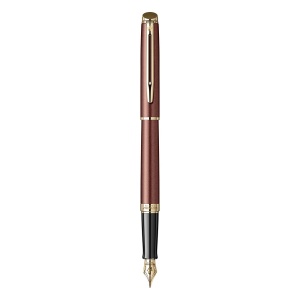 WATERMAN olovke poklon set – Hemijska olovka + Nalivpero – HEMISPHERE RED