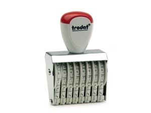 1558 Numerator Trodat Classic 8 cifara