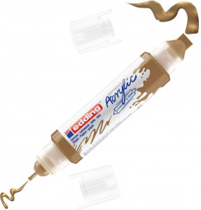 Akrilni marker E-5400 double-liner sa dva vrha
