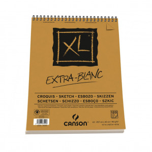 Blok a3 sa spiralom 90g 120 lista canson 200787501