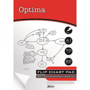 Blok za flipchart 70x100; 20 listova