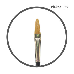 Četkica plakat br.08 giotto 0570800