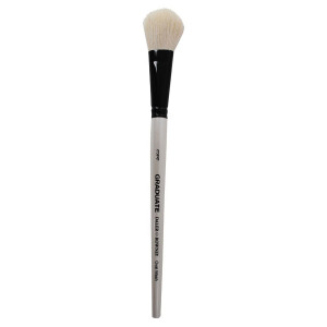 Četkice white goat oval wash 3/4" graduate 212152075