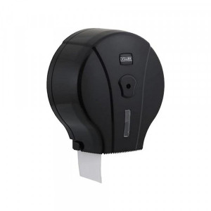 Dispenzer za toalet rolnu Mini Jumbo VIALLI MJ1 crni