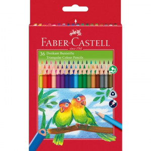 Drvene bojice Eco Triangular 1/36 Faber Castell