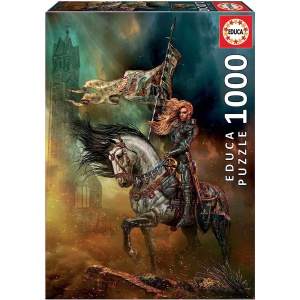 Educa Puzzle 1000 pcs Jeanne d'Arc