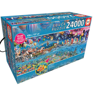 Educa Puzzle 24000 delova Lige The Greate Challenge