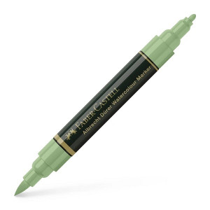Faber Castell AKVAREL obostrani marker Albrecht Durer 172 Earth Green