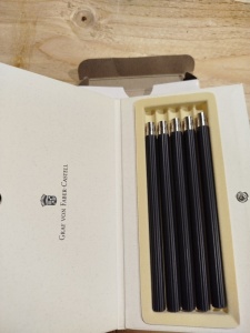 Faber Castell GV Grafitne olovke BLACK