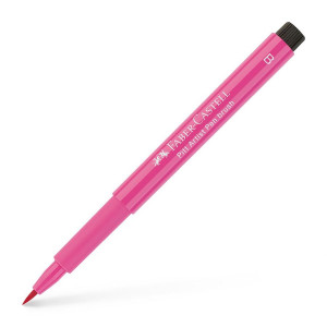 Faber-Castell Pitt Artist Pen Brush India ink pen pink madder lake 129