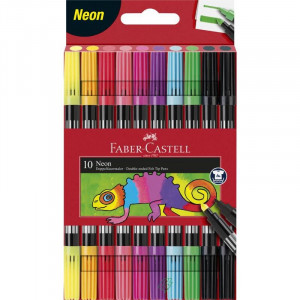FC flomaster skolski 1/10 dupli neon