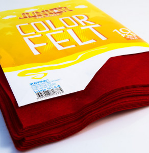 Filc soft CRVENA