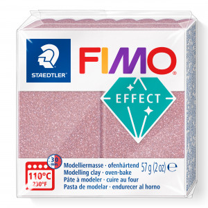 Fimo effect rose gold