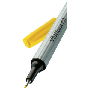 Flomaster fineliner 0,4mm 96F Pelikan žuti 1/10