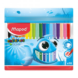 FLOMASTERI MAPED COLOR`PEPS OCEAN 1/18