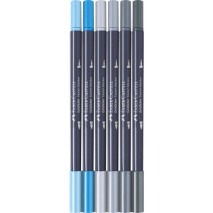 Goldfaber sketch flomaster Faber-Castell Product design 1/6