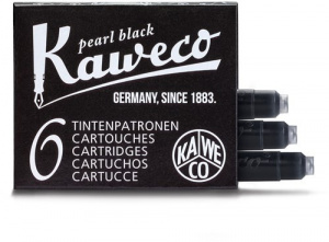 Kaweco patroni 1/6 Pearl black