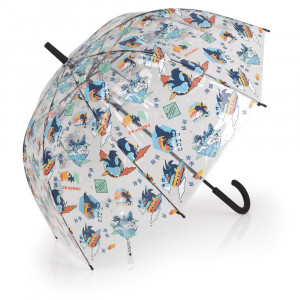 Kišobran dečji transparent windproof 56 cm/8 rebara Dragon