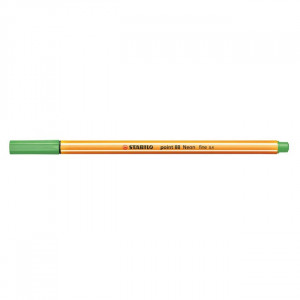 Lajner STABILO point 0,4mm 88/033 neon zeleni