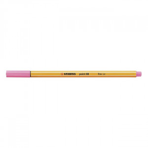 Lajner STABILO point 0,4mm 88/29 svetlo pink