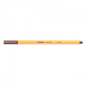 Lajner STABILO point 0,4mm 88/45 braon