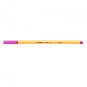 Lajner STABILO point 0,4mm 88/58 Lila