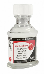 Lak mat 75ml 114007002 daler-rowney