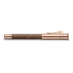 Limited Edition naliv pero Graf von Faber-Castell Snake wood Rose gold
